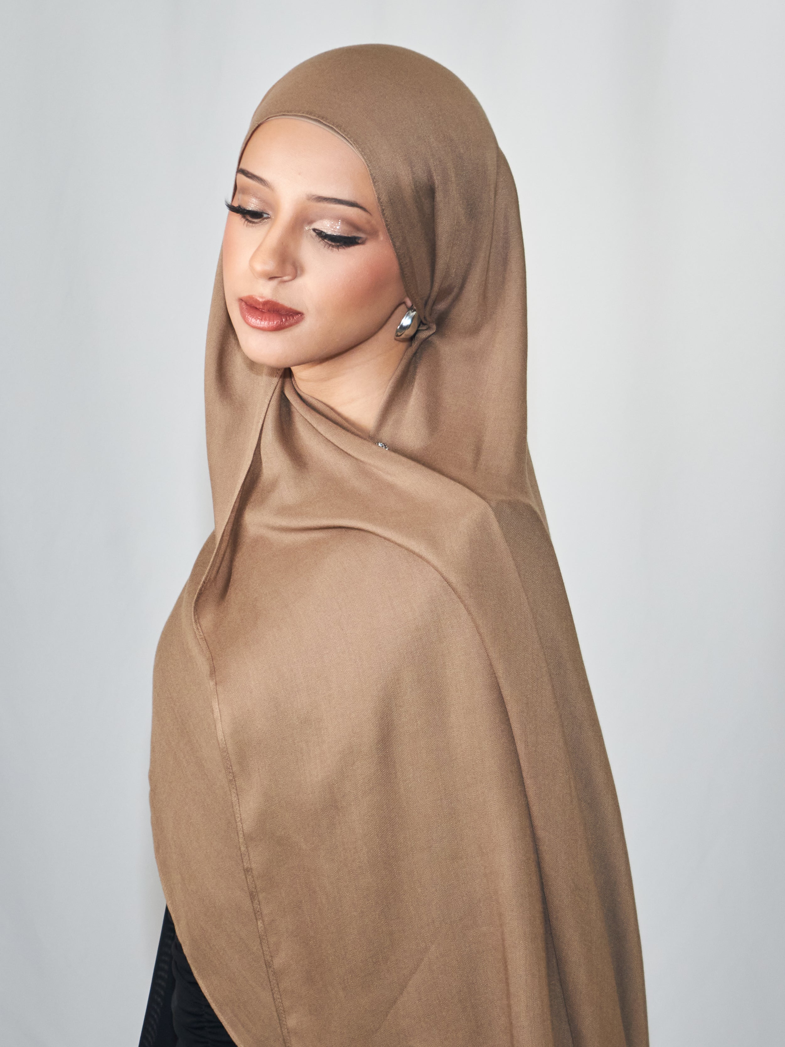 KHAKI BEIGE - PREMIUM MODAL - SECOND SKIN COLLECTION