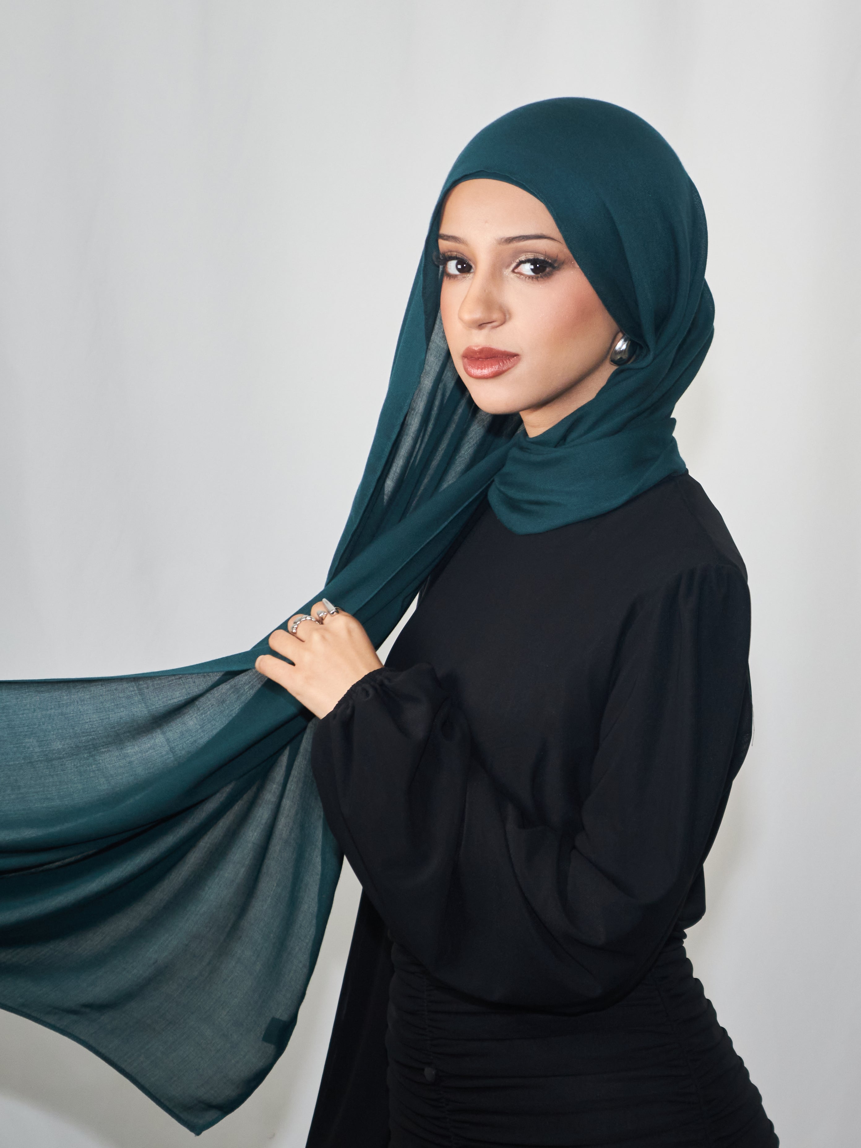 FOREST GREEN - PREMIUM MODAL - SECOND SKIN COLLECTION