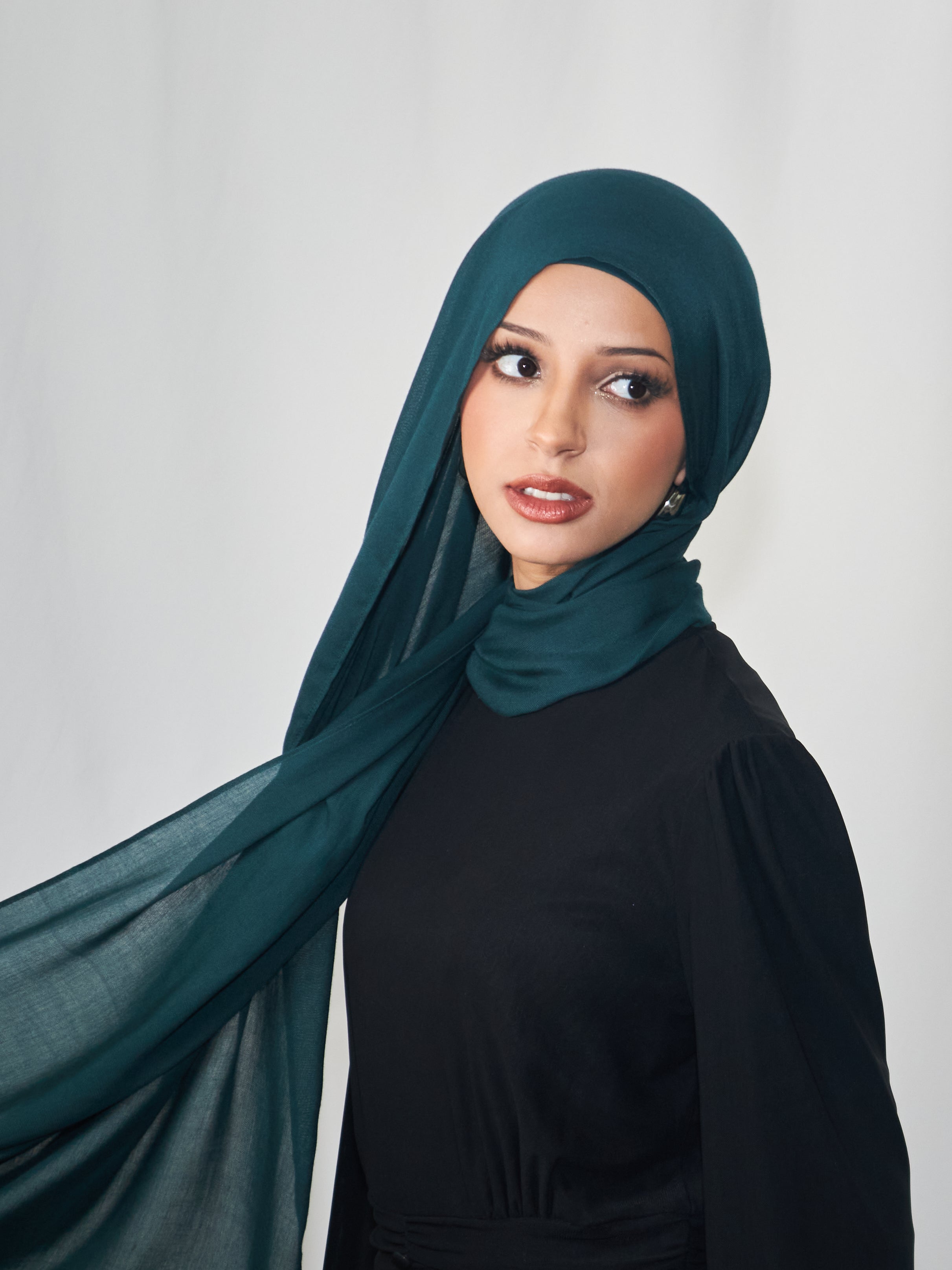 FOREST GREEN - PREMIUM MODAL - SECOND SKIN COLLECTION