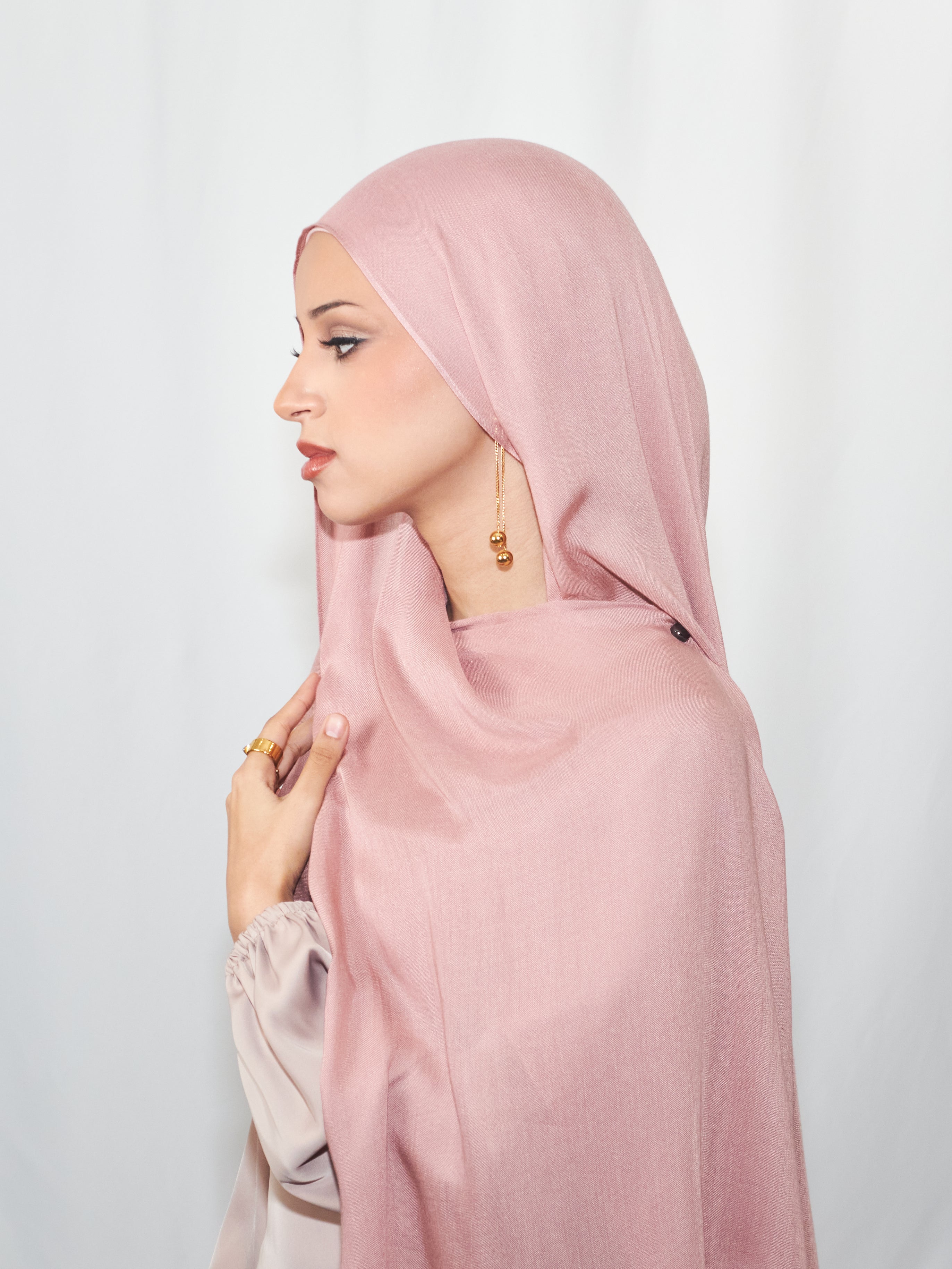 DUST-ROSE PREMIUM MODAL - SECOND SKIN COLLECTION