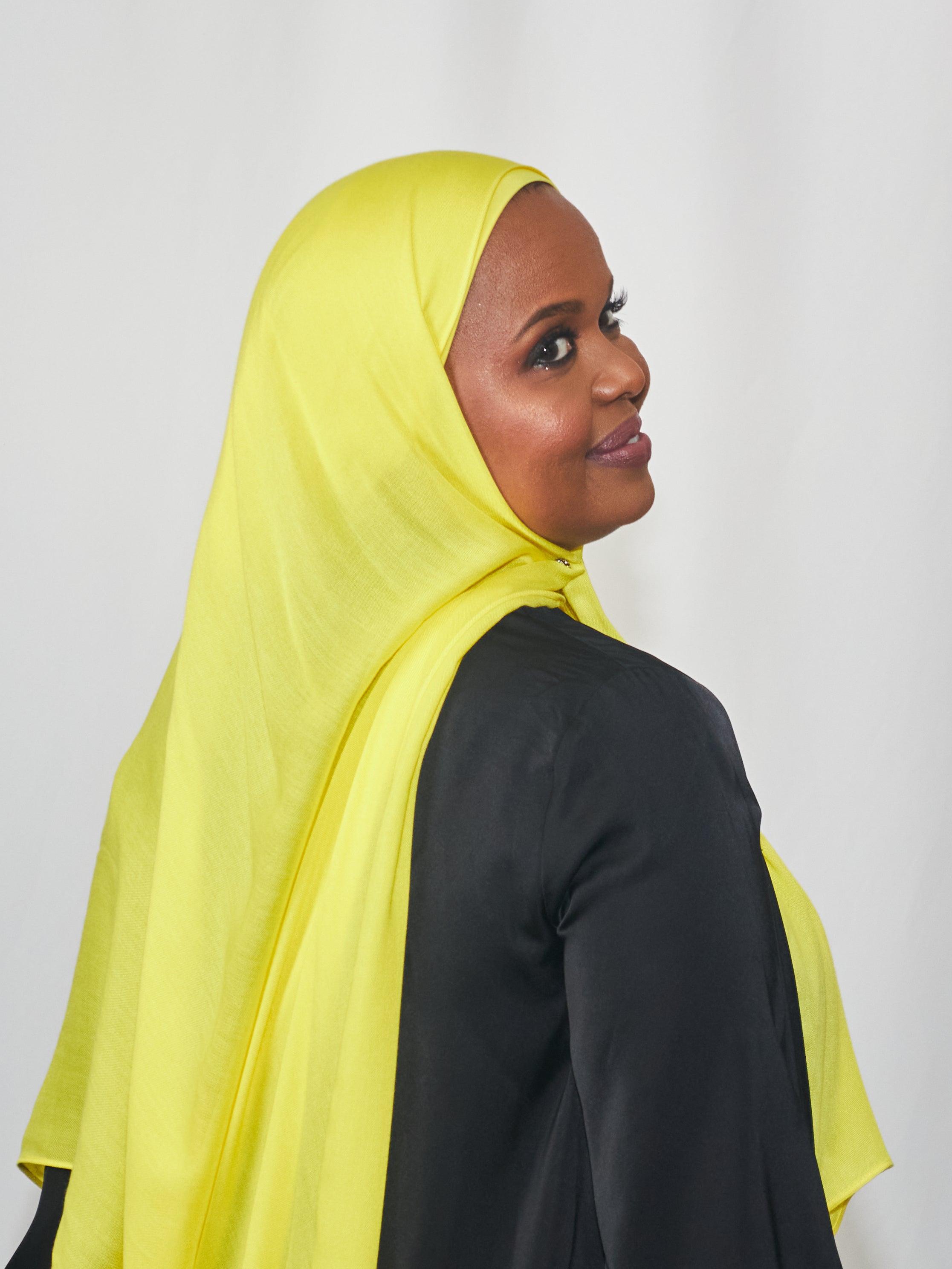 LEMON YELLOW - PREMIUM MODAL - SECOND SKIN COLLECTION