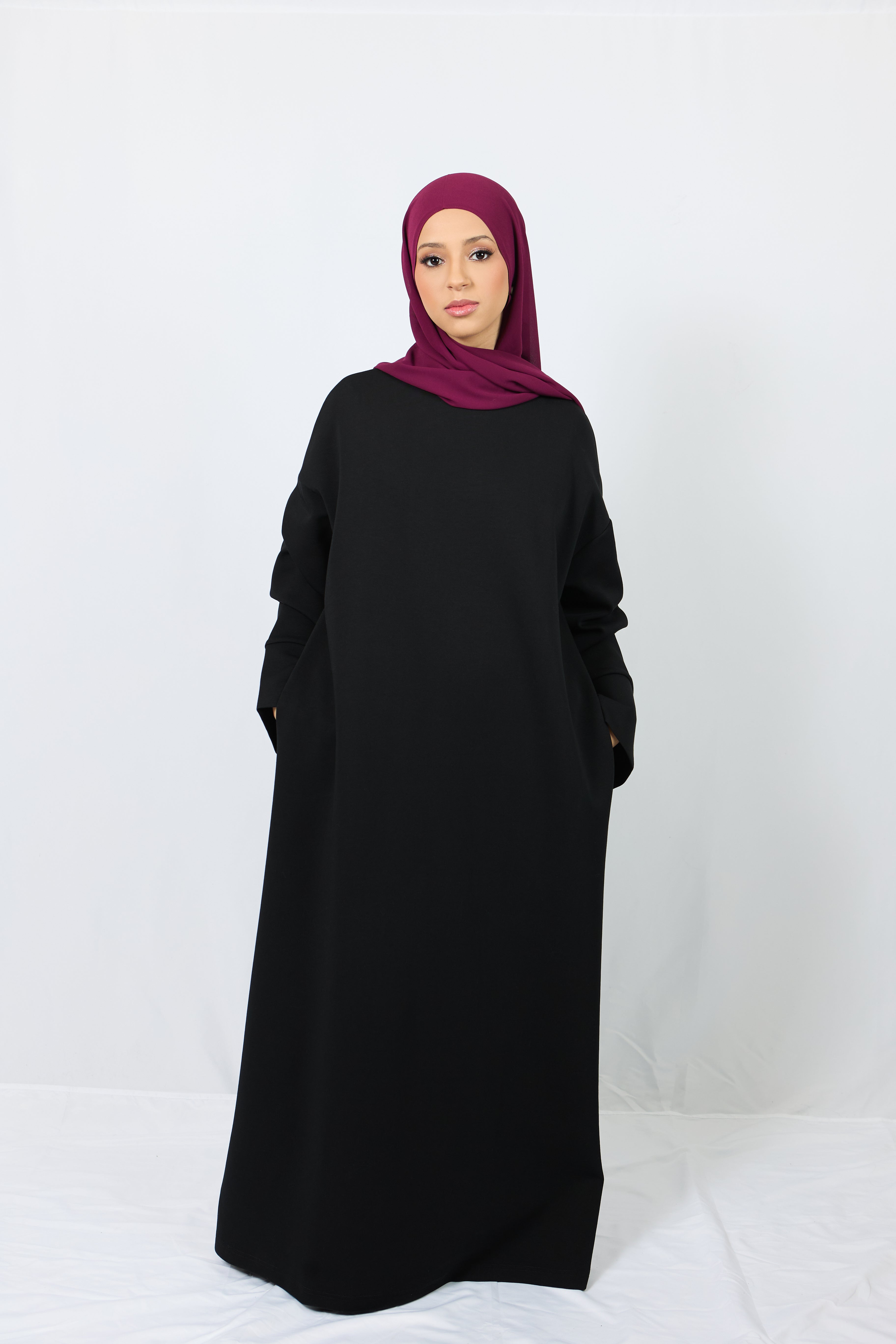 Aya - Jersey Abaya