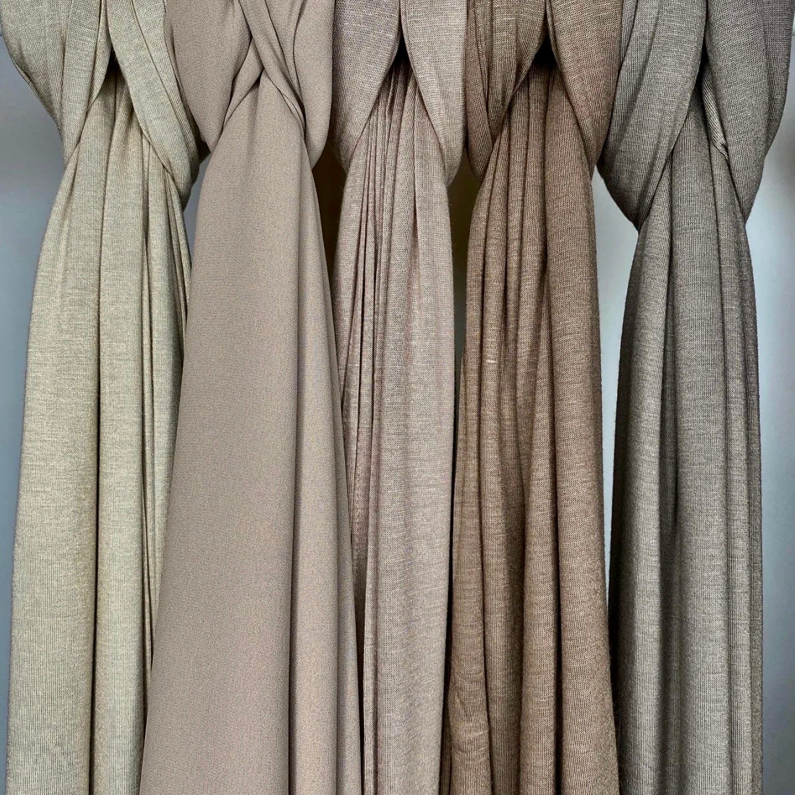 Luxury Jersey Hijabs