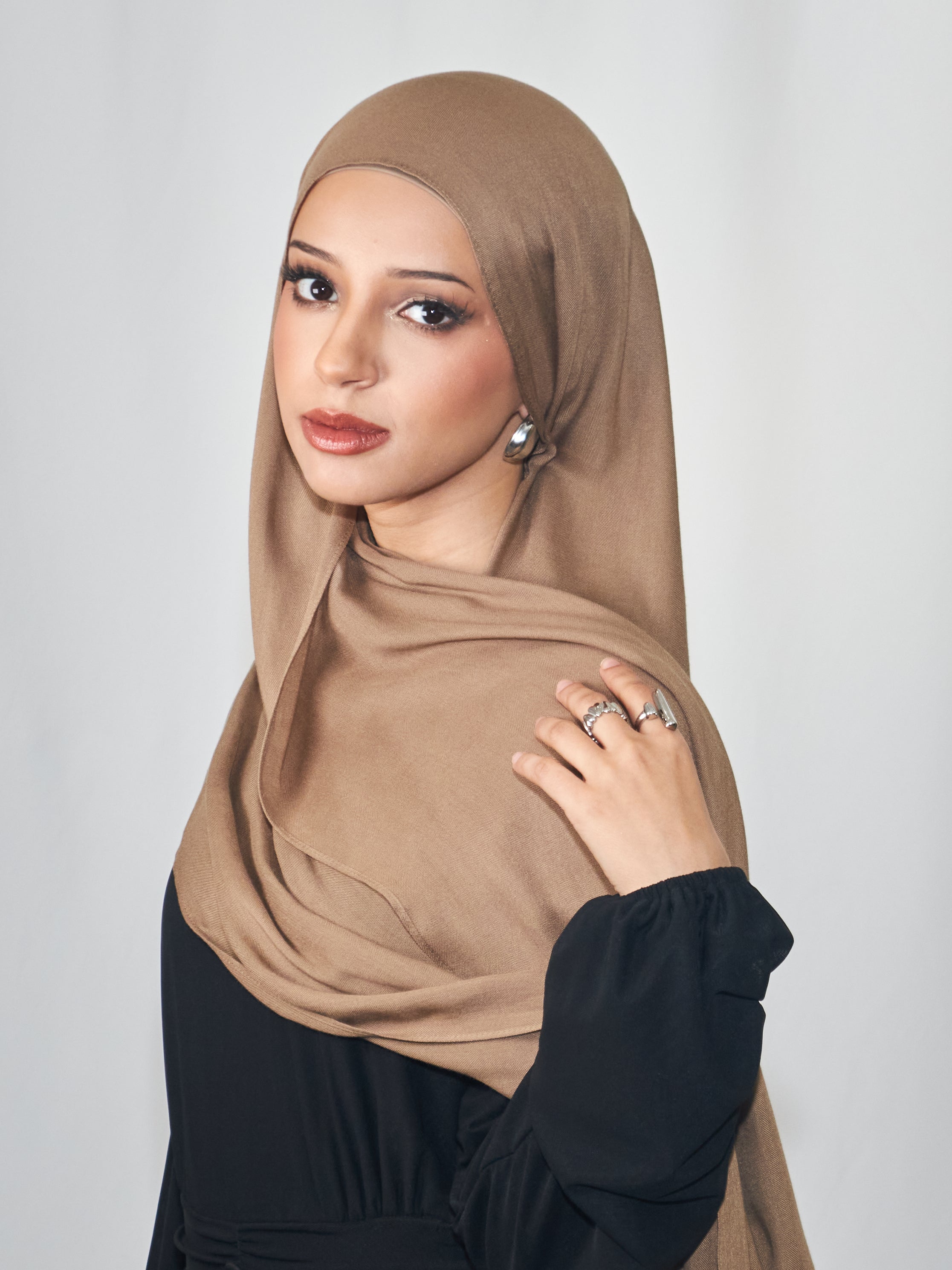 KHAKI BEIGE - PREMIUM MODAL - SECOND SKIN COLLECTION