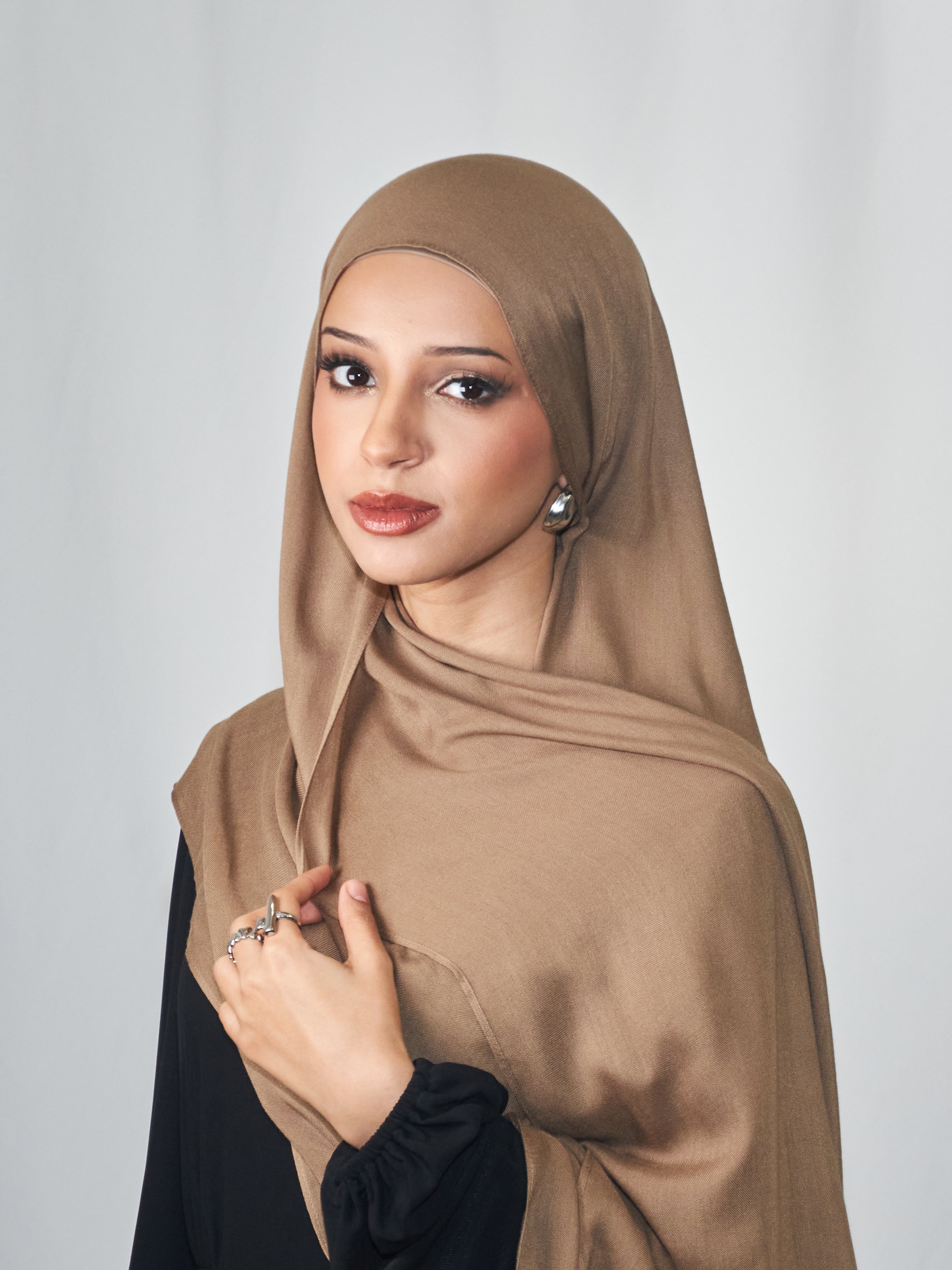 KHAKI BEIGE - PREMIUM MODAL - SECOND SKIN COLLECTION