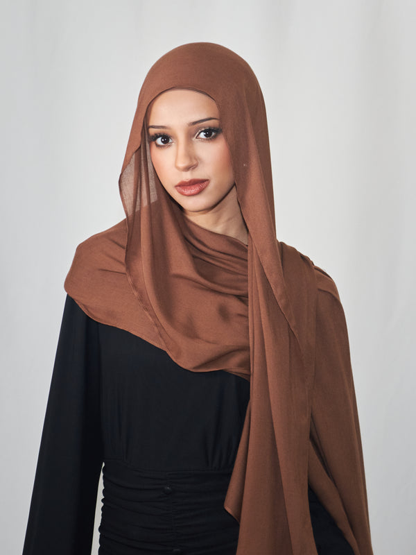 Premium Modal Set with Matching Bamboo Undercap - Cafe