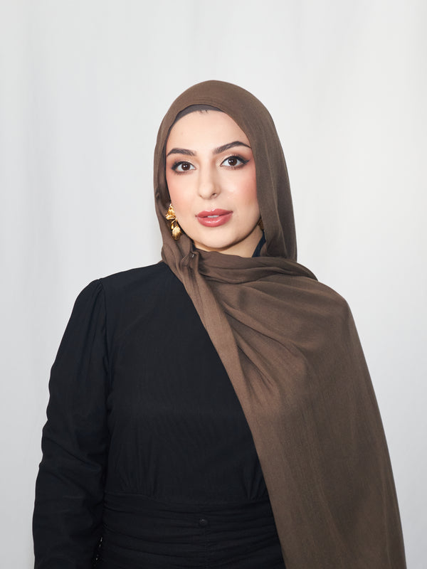 Premium Modal Set with Matching Bamboo Undercap - Matte Taupe