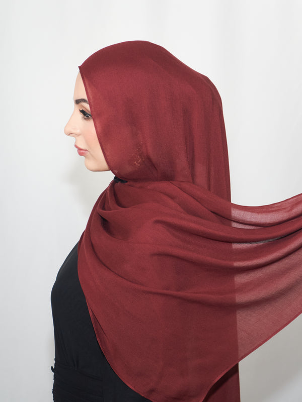 Premium Modal Set with Matching Bamboo Undercap - Mulberry