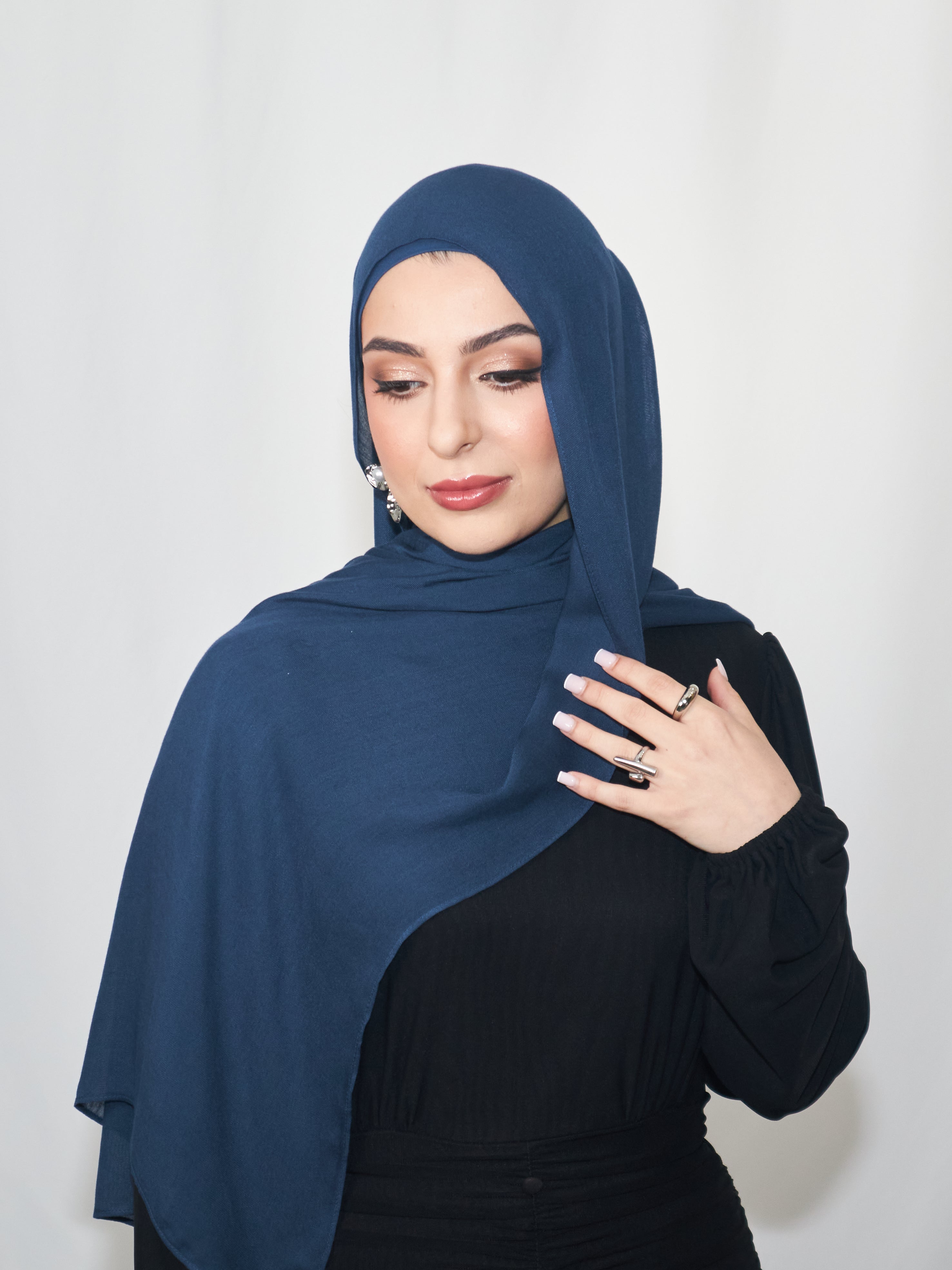 DENIM BLUE - PREMIUM MODAL - SECOND SKIN COLLECTION
