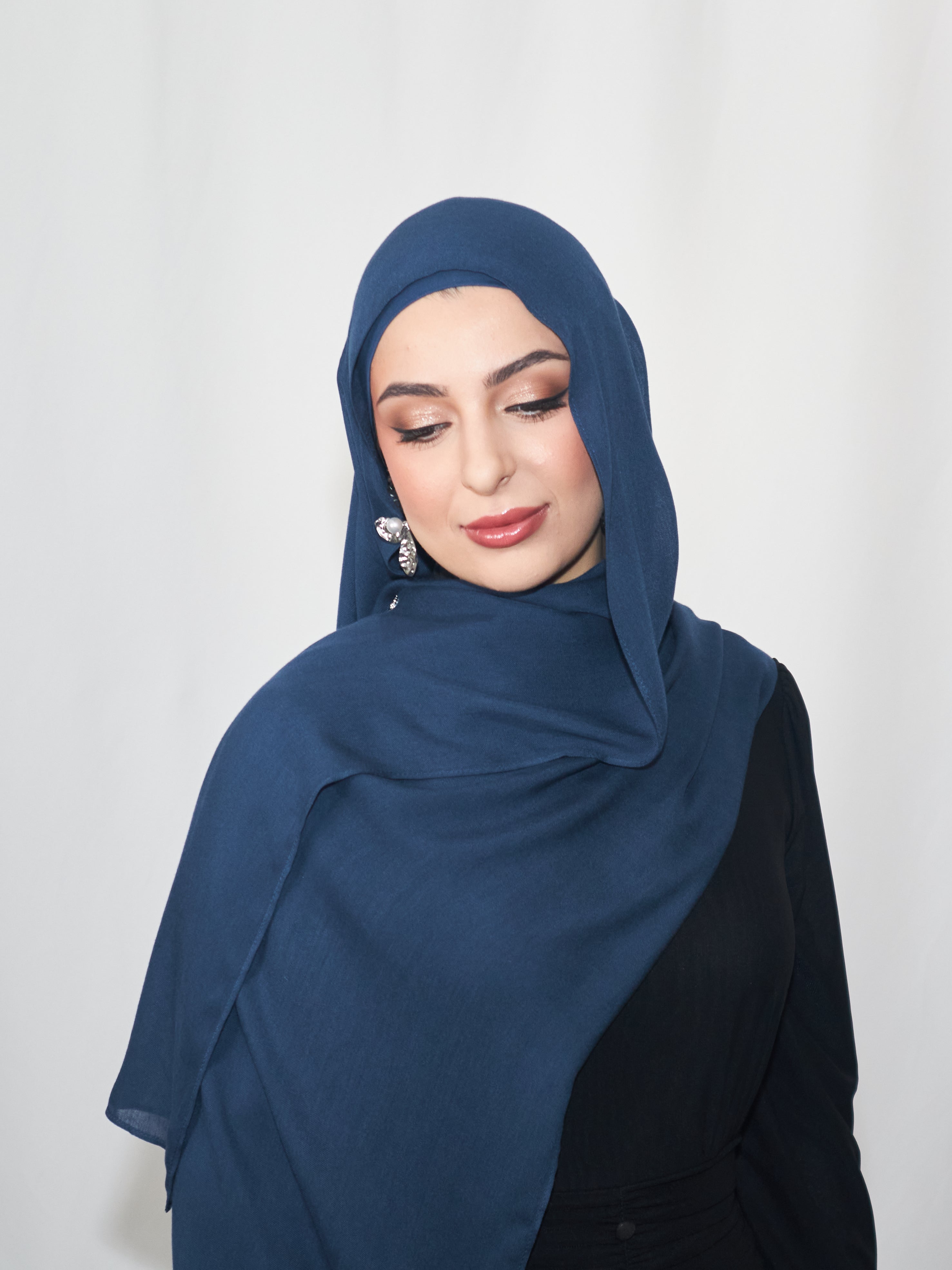 DENIM BLUE - PREMIUM MODAL - SECOND SKIN COLLECTION