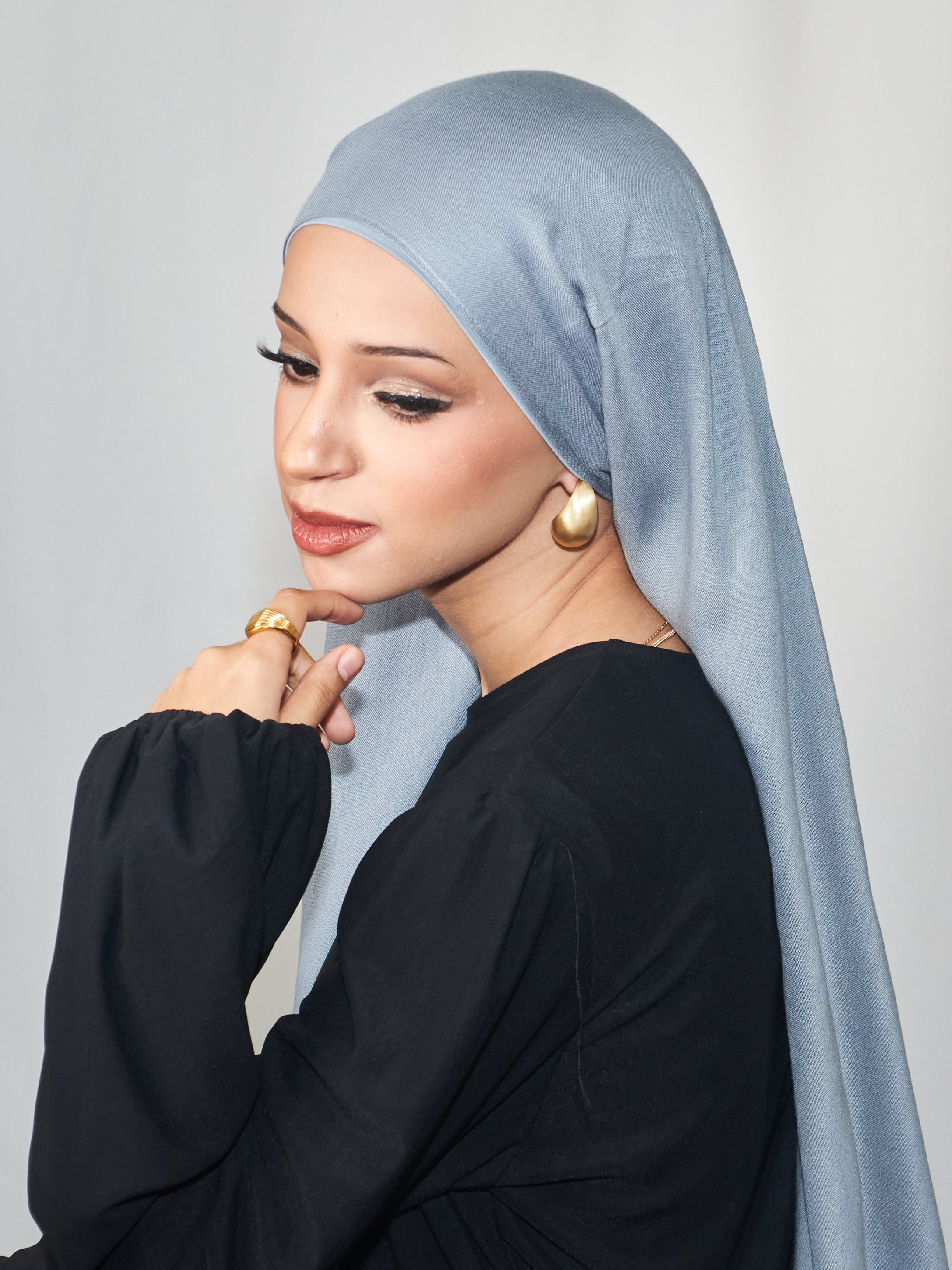 ASH BLUE - PREMIUM MODAL - SECOND SKIN COLLECTION