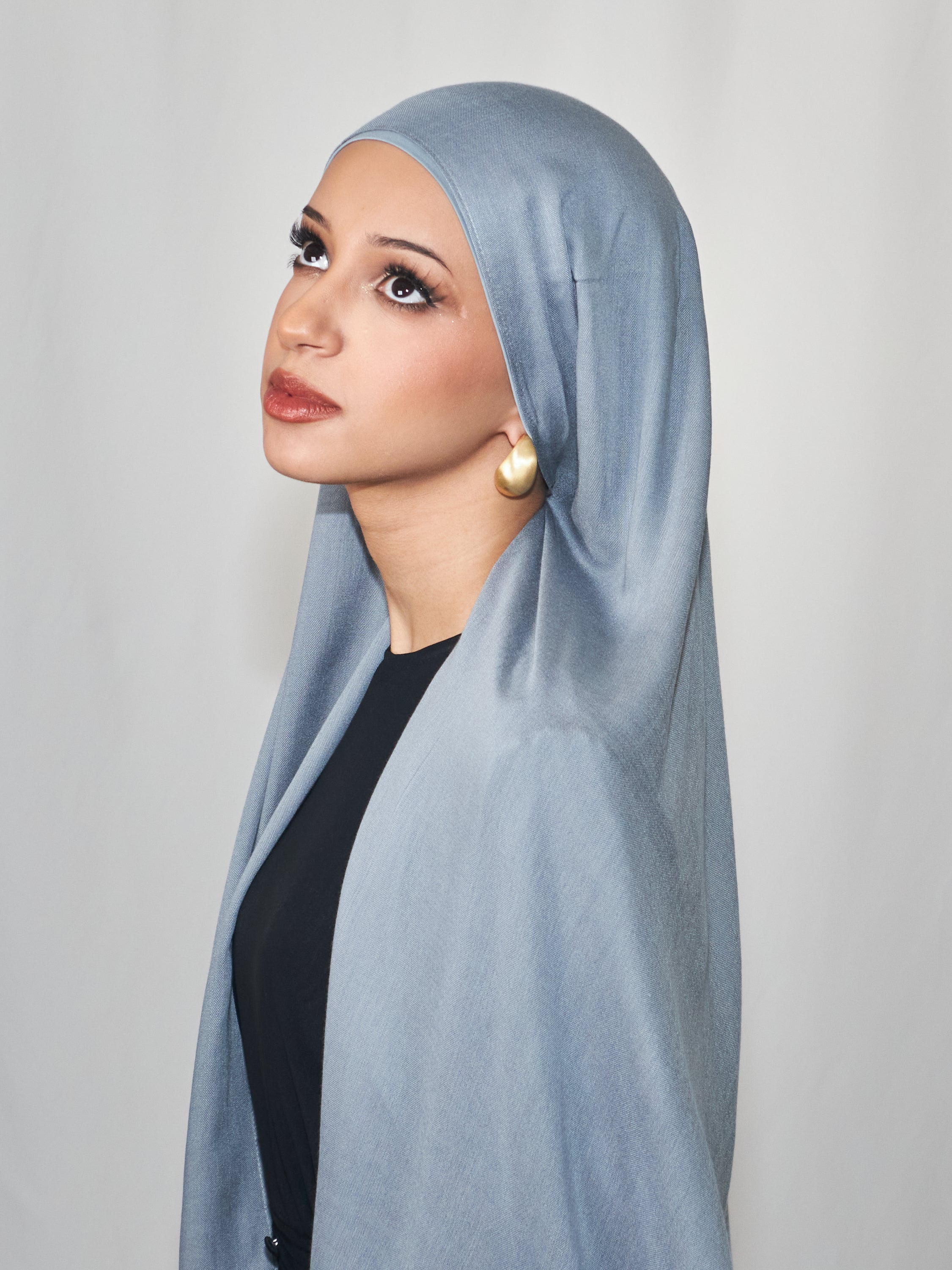 ASH BLUE - PREMIUM MODAL - SECOND SKIN COLLECTION