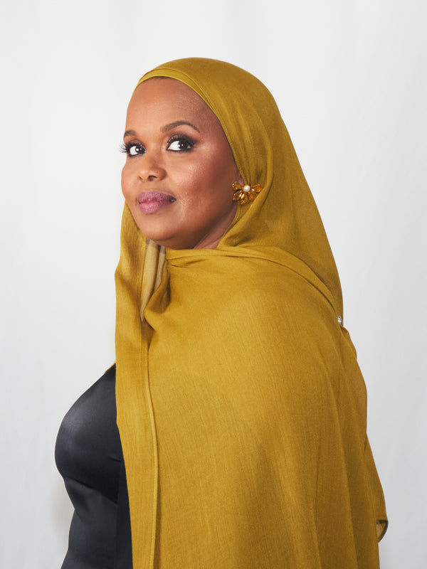 Premium Modal Set with Matching Bamboo Undercap - Golden Olive