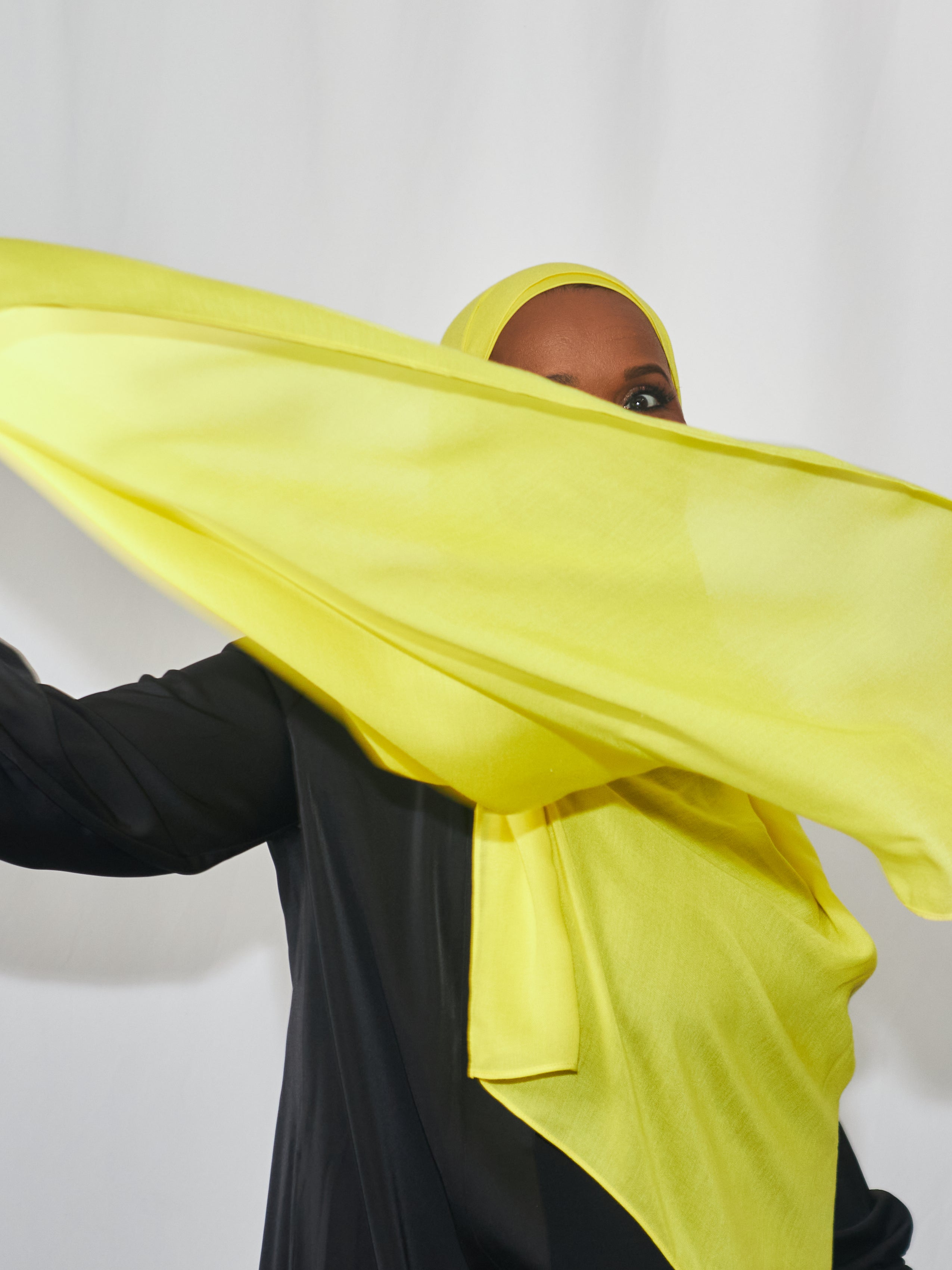 LEMON YELLOW - PREMIUM MODAL - SECOND SKIN COLLECTION