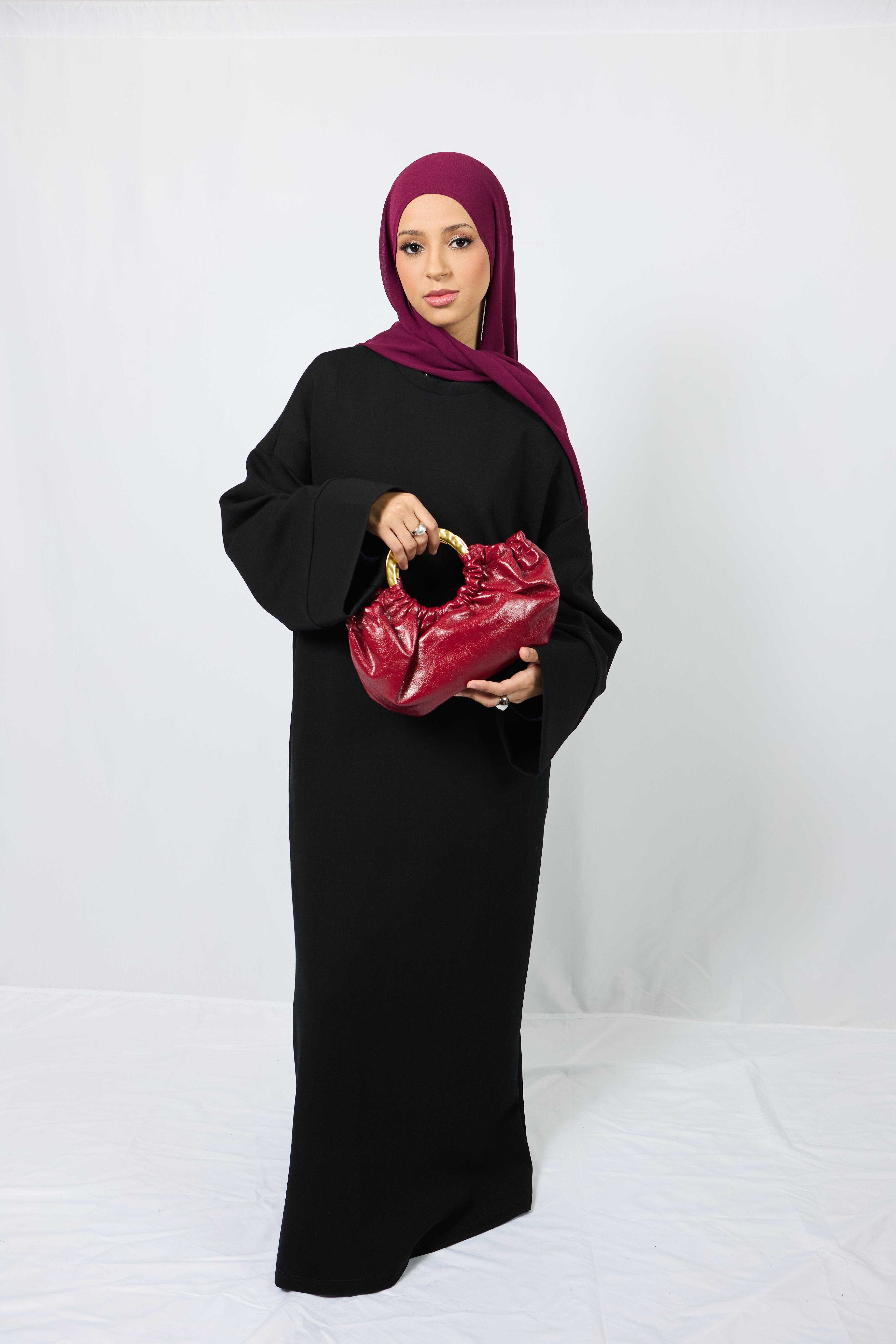 Aya - Jersey Abaya