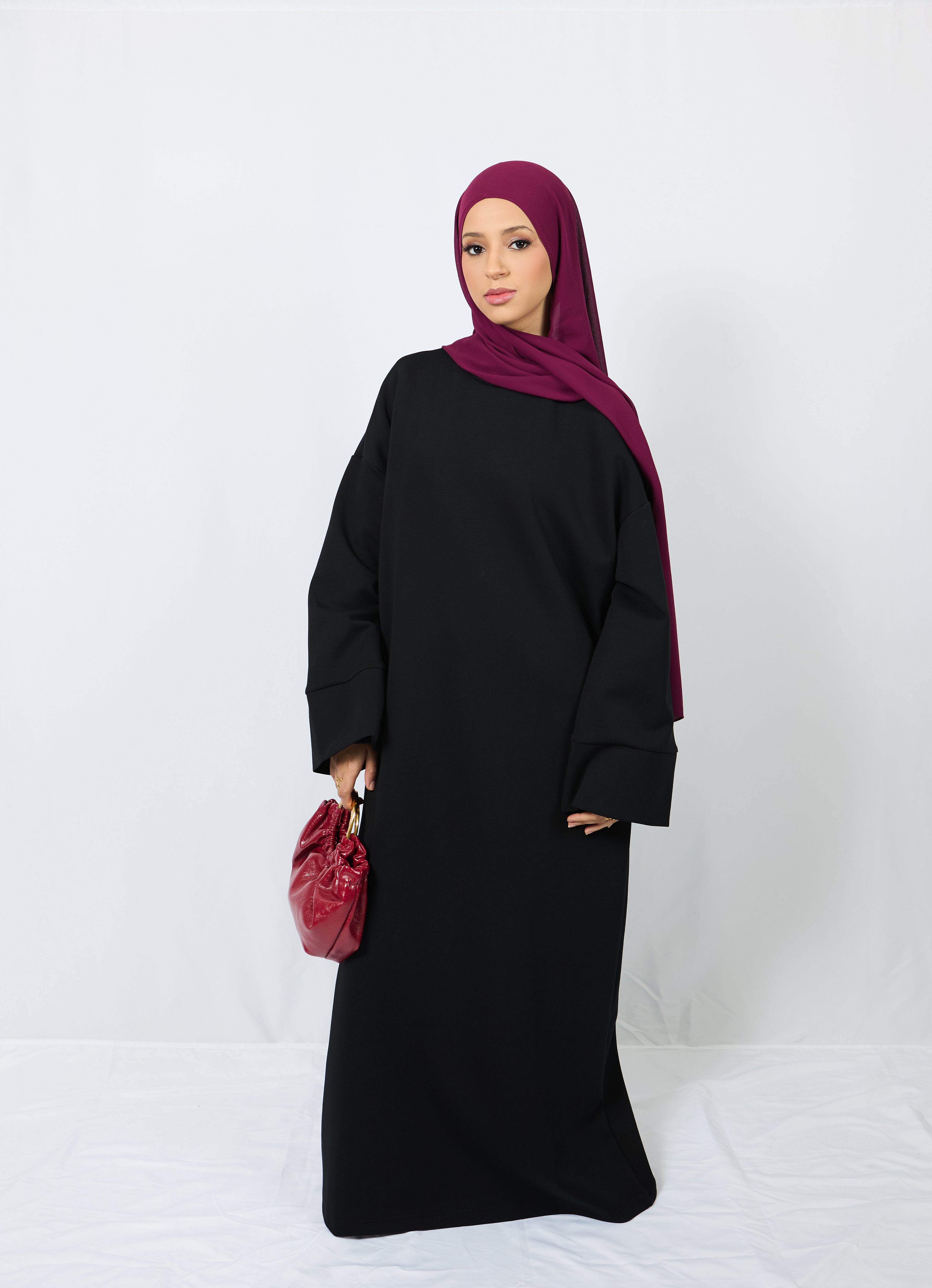 Aya - Jersey Abaya
