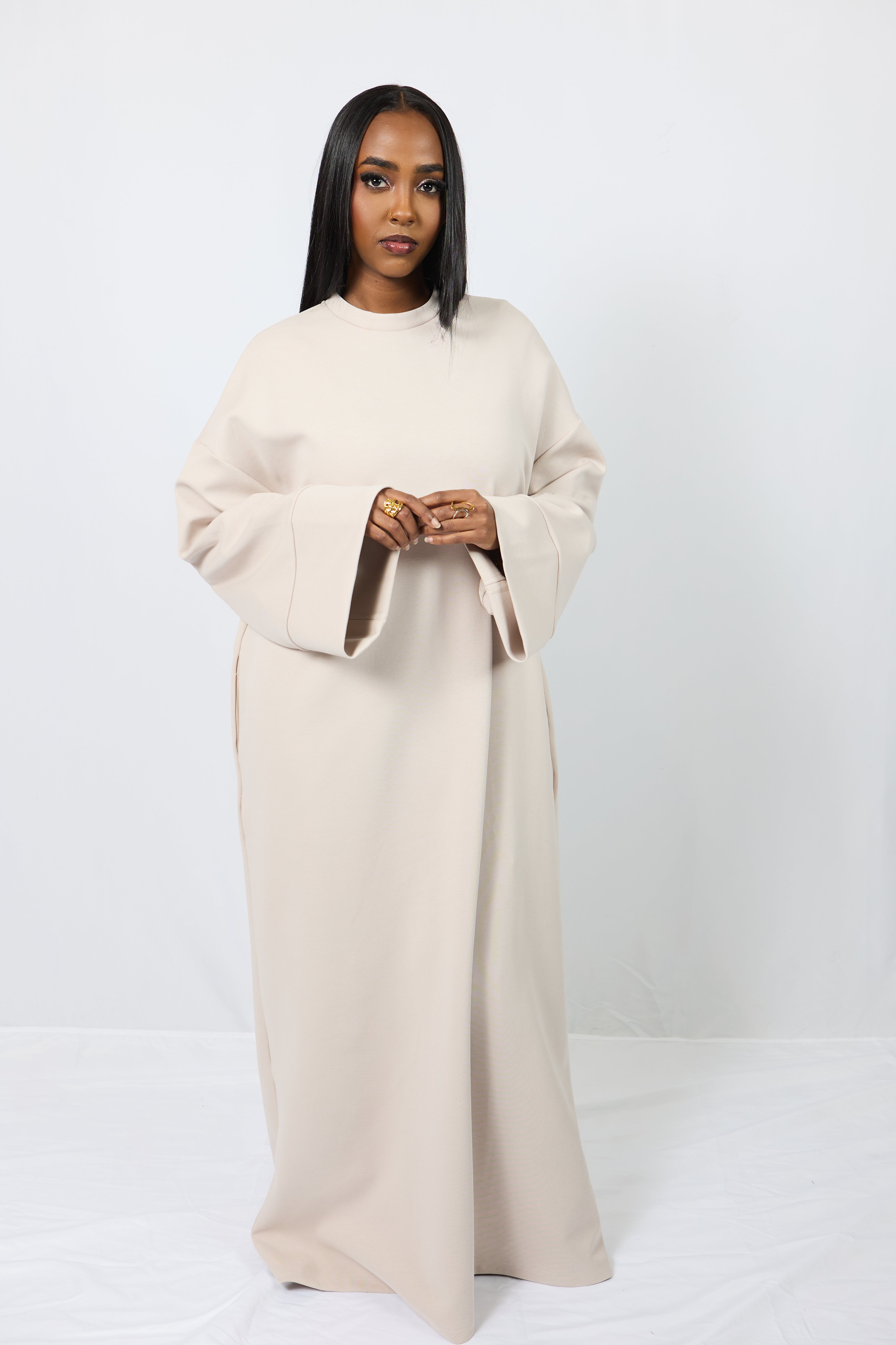 Aya - Jersey Abaya