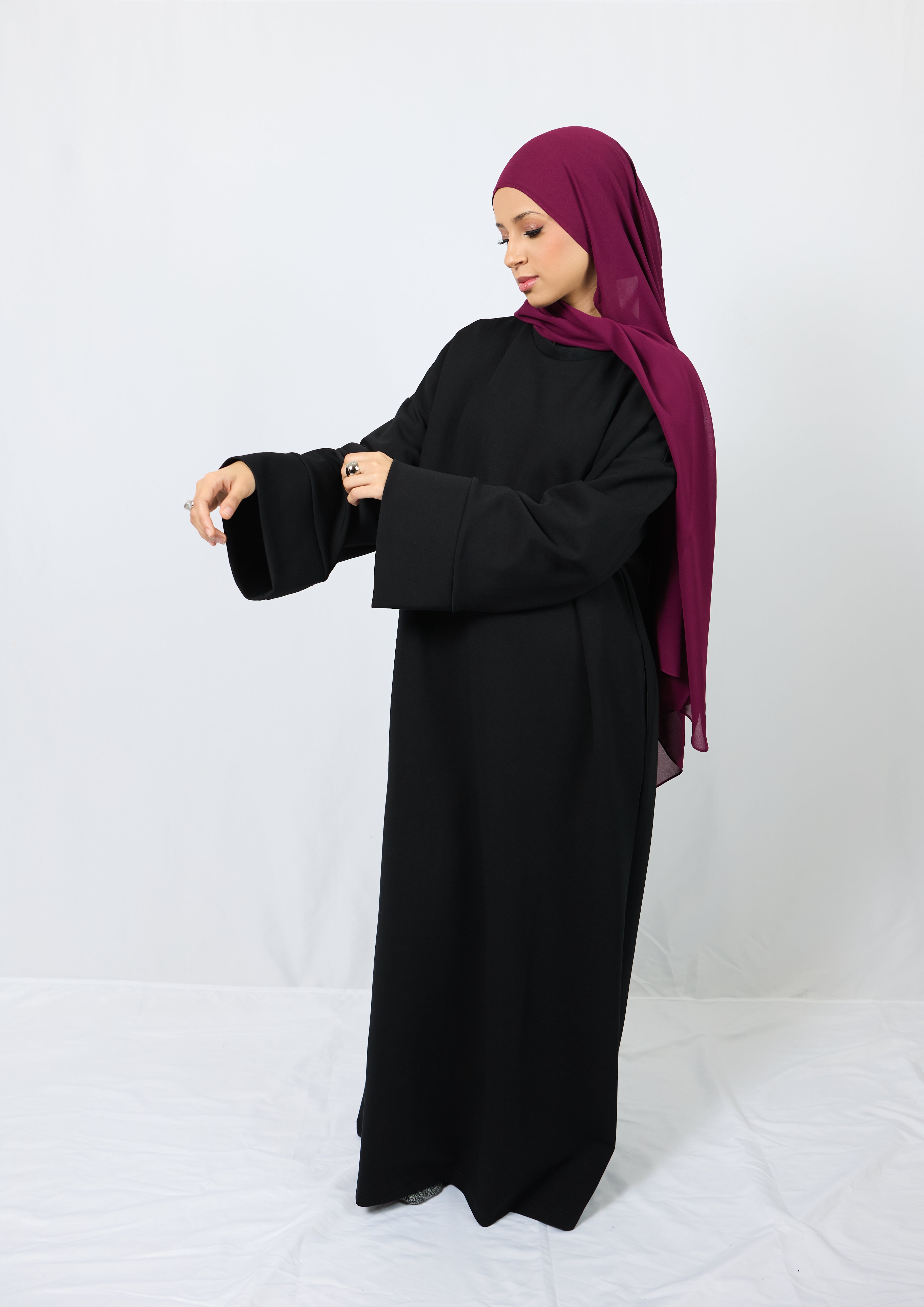 Aya - Jersey Abaya